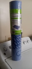 Deluxe Yoga Mat Non-Slip Surface Blue Fitness Exercise Mat New