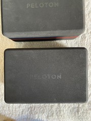 Peloton Black Foam Yoga Exercise Blocks Set of 2 (4x6x9 in)