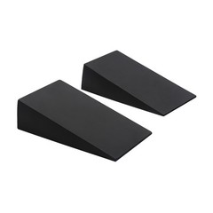 2Pcs Wedge Yoga Block Slanting Board Leg Strength Balancing Practice Lightweight