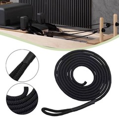 Pilates Reformer Pull Rope Parts Hardware Attachments 260 cm Length Easy to