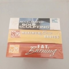 Windsor Pilates Body Sculpting VHS Tapes – Lot of 3 – BRAND NEW SEALED