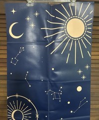 GAIAM Yoga mat Astronomy Astrology Midsummer Night