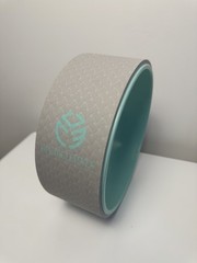 Yoga Wheel – EVA Foam – Back Stretch, Balance Trainer, Flexibility 13″x5″