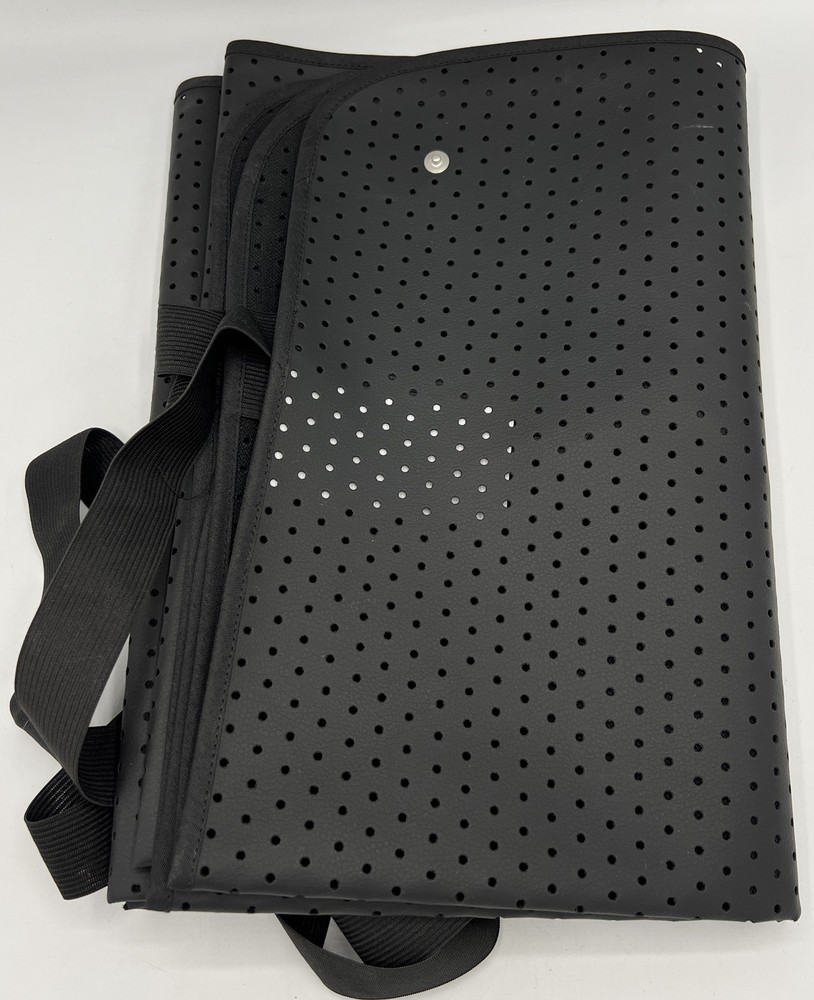 Grooni Earthing & Grounding Mat Black Sleeping Bed 68x185cm NO CHARGER CABLE!!