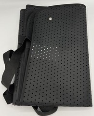 Grooni Earthing & Grounding Mat Black Sleeping Bed 68x185cm NO CHARGER CABLE!!