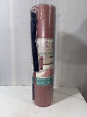 Yoga Mat Non-Slip with Carry Strap Pink Brand New