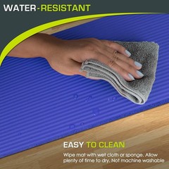 15mm Thick Yoga Knee Pad: Comfortable Elastic Elbow Support for All Workouts