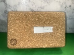 100% Natural Cork Yoga Block High Density P-36