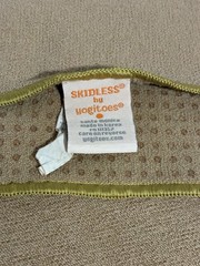 Yogitoes Skidless Yoga Mat Towel 24″ x 68″ Tan, Light Brown Nice