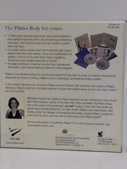 THE PILATES BODY KIT Fitness Program, by Brooke Siler, beginner or intermediate