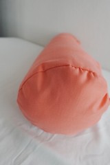 Betsey Johnson Beach Pillow for Yoga Mat Pink Detachable (pillow only)