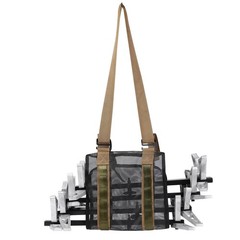 LUCKY CLOVER Climbing Stick Carrier – Adjustable Tree Steps Carrying Strap