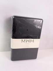 Melissa Wood Health 9″x6″x3″ Black Yoga Block Fitness Workout Exercise