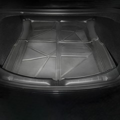 TPE Floor Mat For Tesla Model 3 2023-2025 6 PCS Waterproof Duty-Proof Fully Surr