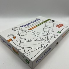 WorkoutLabs Yoga Cards Beginner & Intermediate Study Practice Visual Guide