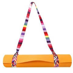 Yoga Mat Sling Strap Yoga Mat Yoga Mats Carry Strap Adjustable Yoga Mat Stra…