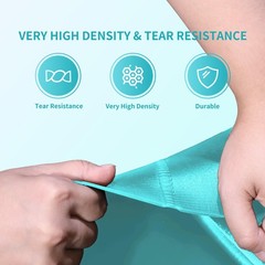 Yoga Mat Foldable, Travel Yoga Mat Non Slip & Lightweight 173cm x 61cm x 5mm, Gy…