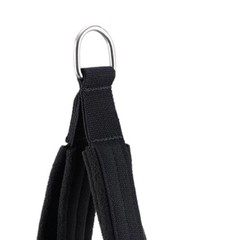 2 Pieces Double Loop D Ring Straps Home Gym Pilates Straps Gymnastics Ankle