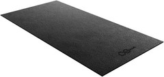 Bike Mat Compatible with Peloton Bike,Elliptical,Treadmill Mat, 6mm Thick, Under