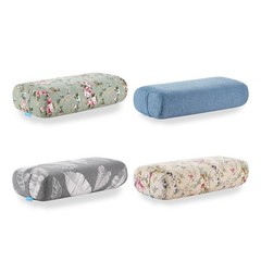 EONSHINE Meditation Yoga Bolster pillow, Foam Sponge Fill Back Support Cushion