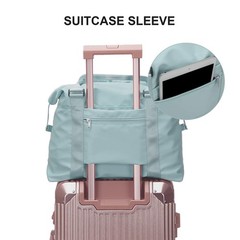 Sport Travel Duffle Bag Large Gym Tote Bag for Women, Weekender Carry on Bag …
