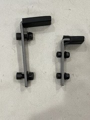 AeroPilates Roller Wheel stop Stoppers & Pin Replacement Part Set of 5