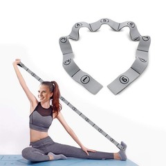 Stretch Strap, Elastic Yoga Stretching Strap, Multi-Loop for Physical Therapy…