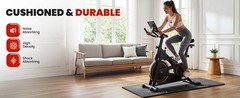 Walking Pad Treadmill Mat for Carpet Floors,55×24 Hardwood Floor Protection,