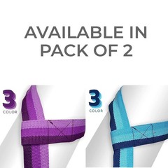 Adjustable Yoga Mat Carrier Strap | Comfy Sling Holder for Easy Transport | Thic