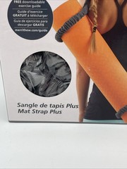 Merrithew Mat Strap Plus Yoga Pilates Carry Strap NEW Sealed Grey