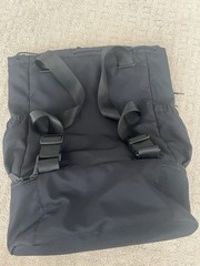 Beyond Yoga Convertible Gym Bag Backpack Black Tote Weekend Bag