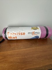 Maximo Yoga/Exercise Mat With Easy Carry Strap 72x23x0.5” New In Package