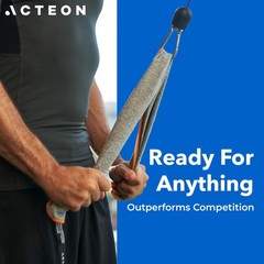 Acteon Microfiber Gym Towels 5 Pack Quick Dry Silver Ion Odor-Free Sweat Towel