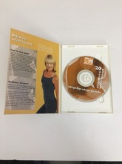 Winsor Pilates Step-by-Step Guide & 20 Minute Workout DVD-TESTED-RARE-SHIP N 24H
