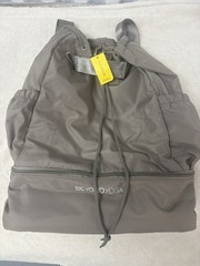 Brand New Beyond Yoga Convertible Gym Bag , Tote/Backpack- Birch Color
