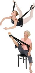 Si-Stretcher Stretching and Flexibility aid for Martial Artists, Dancers, Gym…