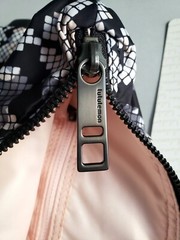 ❤️ RARE New Lululemon Twice As Nice Tote Bag Ziggy Snake Butter Pink Black – NWT