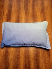 Yoga Wake Up Acupressure Neck Pillow Blue, 12″ x 7″