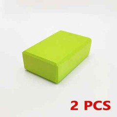 Yoga Building Blocks Cubes Pilates Bricks Reinforcement Mats Sports Supplies New