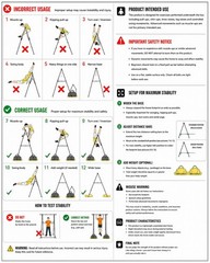 Aerial Yoga Frame & Hammock Stand, 551 lbs Capacity, 9.68 ft Height, Indoor/Outd