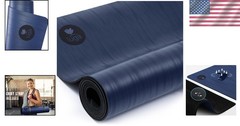 Ultimate Grip Eco-Friendly Yoga Mat with Included Carrying Strap – 72” x 26”