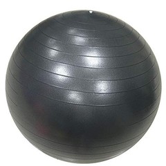RevTime Pelota de gimnasio ultra gruesa antiestallidos de 25.6 in con bomba de