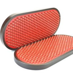 Unique Sadhu Board with Thermal Ash “Vamp” Copper Nails 10 mm/0.4 inch