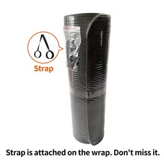 Amazon Basics Extra Thick Exercise Yoga Mat with Carrying Strap