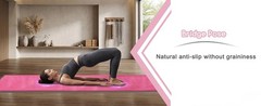 Yoga Mat Towel, Extra Thick (600GSM) Soft Hot Yoga Towel, Non-Slip and Sweat