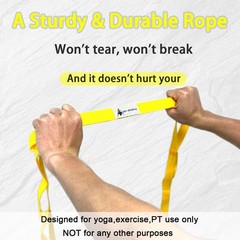 Stretching Strap Yoga Strap with Loops, Stretch Straps for Physical Therapy, …