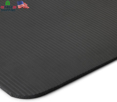 Amazon Basics Extra Thick Exercise Yoga Mat with Carrying Strap