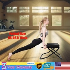 Yoga Headstand Chair Home Bench Stand Inversion Stool Fitness Inversion Exercise