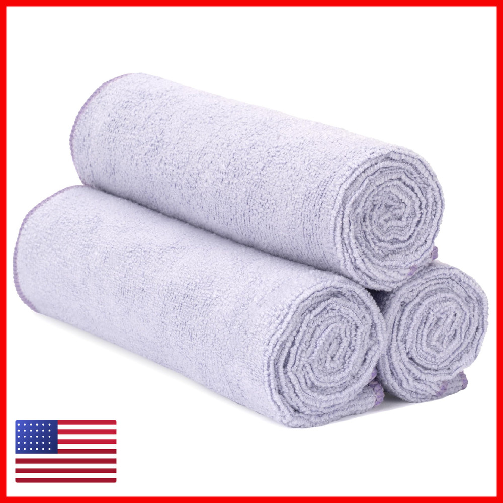 S&T Inc. St Inc. Microfiber Gym Towels Yoga Towel For Home And Gym Bag 16 Inch