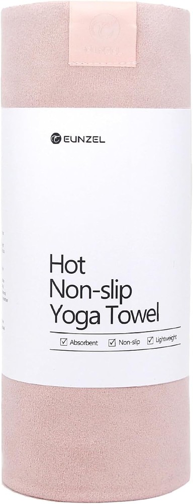 Hot Yoga Towel, Super Absorbent Yoga Mat Towel Soft Suede Microfiber Non-Slip